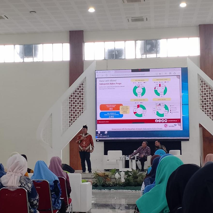 Kader dan Duta GenRe Hargorejo Ikuti Roadshow dan KIE Program Bangga Kencana 